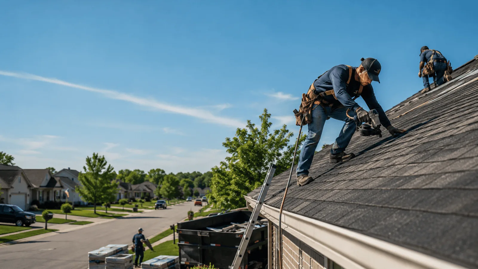 Roof Inspection in Blanchard, OK